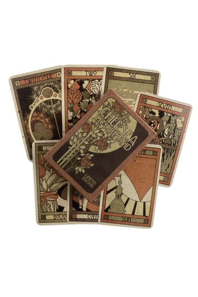 Choice 282 بطاقات تاروت تشيلسي لينورماند الكلاسيكية ذات الطراز القديم لعام 20...