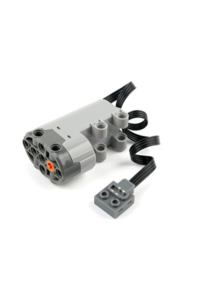 Choice11 Servo Motor-Gray M M/L/XL Servo Motor Building Blks Set High-Tech Pa...