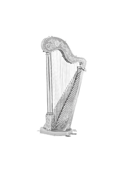 Choice Harp Harp 3D Metal Puzzle Model Kits DIY Laser Cut Puzzles Jigsaw Toy ...