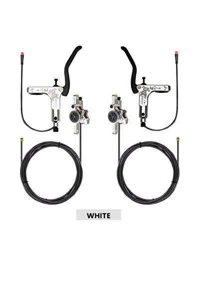 Choice مجموعة فرامل قرصية هيدروليكية للدراجات الكهربائية الجبلية من هوجر (LF-...