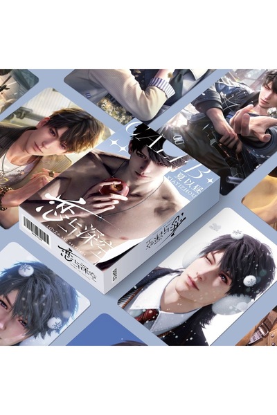 Choice مجموعة من 55 بطاقة صغيرة من الورق A بتصميمات ليزرية لشخصيات كالب سايلس...