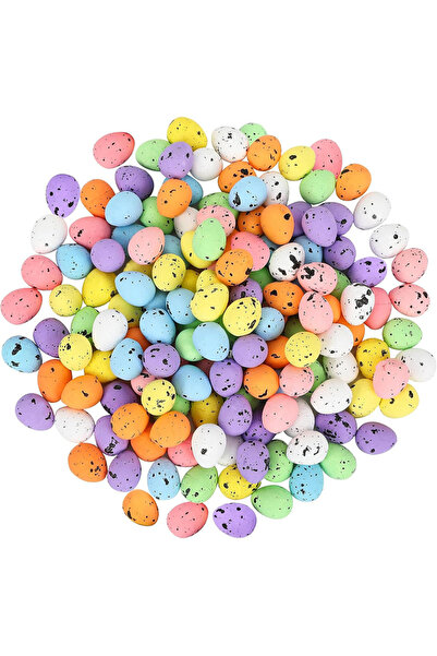 Choice بيض عيد الفصح متعدد الأحجام، بيض إسفنجي ملون، 1.8 × 2.5 سم، لون عشوائي...