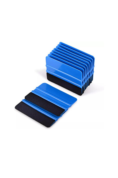 Choice1 مجموعة أدوات تطبيق ملصقات السيارات والسيارات، تتضمن 10 قطع من قماش ال...