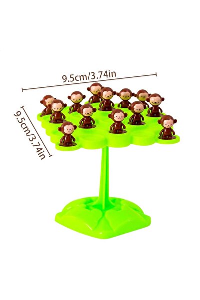 Choice لعبة تدريب التوازن على شكل شجرة قرد بألوان عشوائية، ألعاب أطفال تفاعلي...
