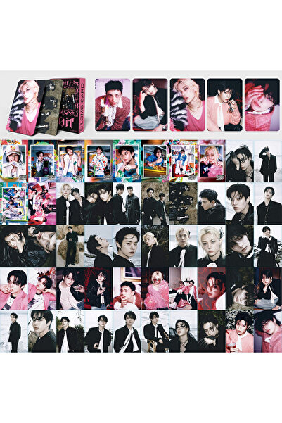 Choice1 ٥٥ قطعة - ١ ٥٥ بطاقة لومو من ألبوم ستراي كيدز، إصدار كيبوب ٢٠٢٥، جديد...