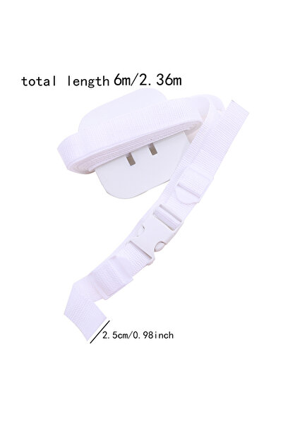 Choice مشبك بلاستيكي، قطعة واحدة، موصل سرير، حزام مرتبة، ملاءة، مثبتات سرير أ...