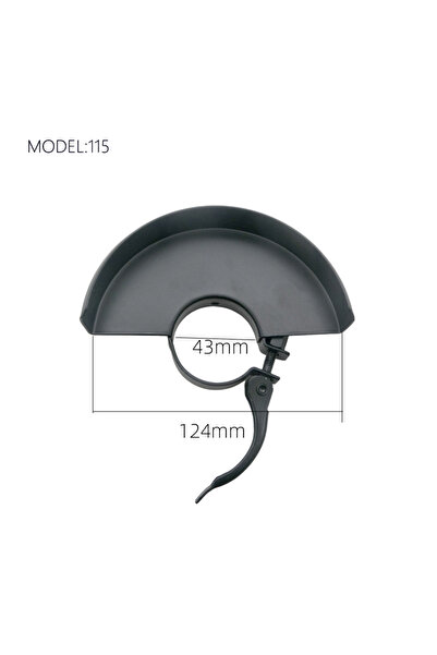 Choice1 غطاء جلاخة زاوية 115 مم، غطاء قرص جلاخة واقي 125 مم، 100/115/150 مم، ...
