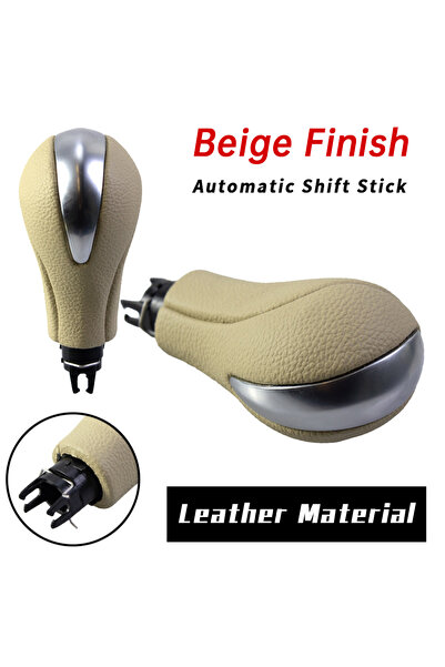 Choice مقبض ناقل حركة أوتوماتيكي بيج وأسود لسيارات نيسان باترول Y62 ونيسان إن...