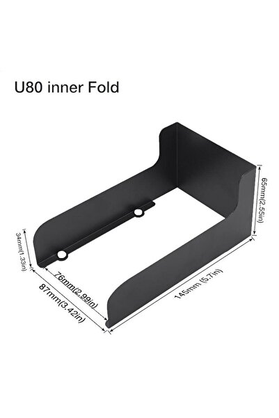 Choice غطاء جرس باب أسود مقاوم للمطر، غطاء جرس باب مضاد للوهج، غطاء جرس باب ف...