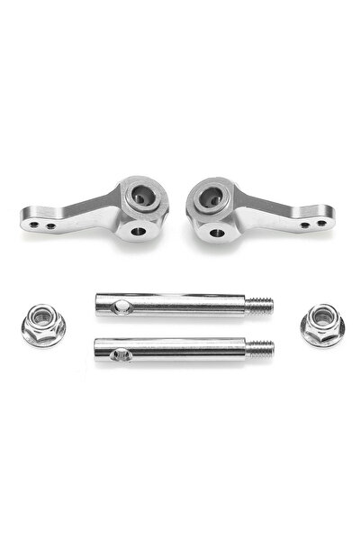 Choice مفصل توجيه معدني فضي LY214 لسيارة تامييا لانش بوكس ​​CW-01، ملحق سيارة...