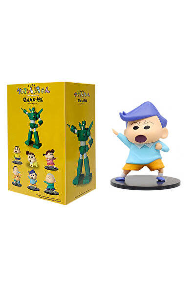 Choice5 بانداي D 8 قطع تلوين شين تشان مضحك كاسوكابي قوة الدفاع نموذج لجسم نوه...