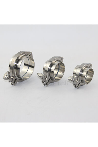 Choice11 Other 51mm x F 64mm Stainless Steel SUS SS 304 triclamp Sanitary Fla...
