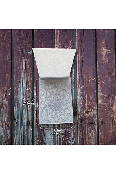 Choice مجلد FX-YA-19 ثلاثي الأبعاد منقوش بنمط "غابة من التجريد"، مناسب لسجل ا...