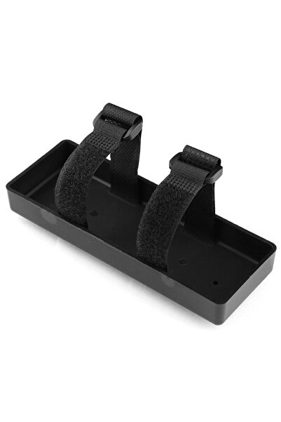Choice black Plastic Battery Box Tray Holder Case Storage Box for SCX10 1/7 1...