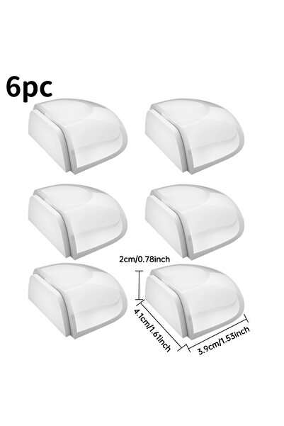 choice2 سدادة باب أرضية شفافة، واقيات جدران لاصقة، مصدات، ملمعات أرضيات أكريل...