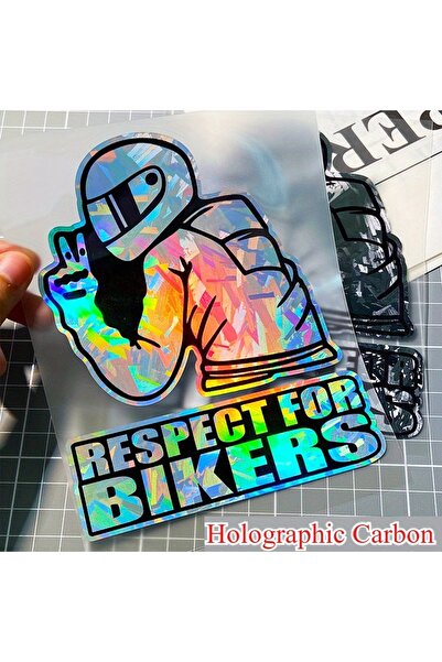 Choice ملصق دراجة نارية مقاوم للماء، مقاس 12×15 سم، من نوع HT-ZQS، قطعة واحدة...