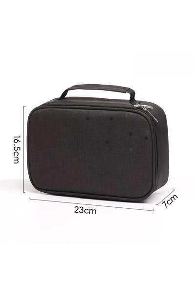 Choice حافظة أقلام كبيرة سوداء اللون، حافظة أقلام ملونة، حافظة أدوات مكتبية م...