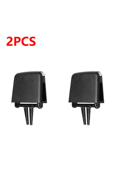 Choice5 طقم إصلاح مشبك فتحة تهوية مكيف الهواء الأمامي للسيارة (قطعتان، من 1 إ...