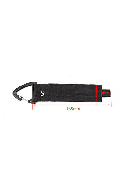 Choice S Cord Organizer Holder with Triangle Buckle Wire Manager Power Cord M...