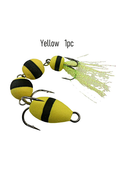 Choice Huangpaomo1Pc عبوة واحدة من طُعم صيد ناعم كبير الحجم، طُعم صيد ناعم من...