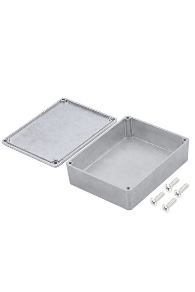 Choice 120x94.5x34 MM 1590BB Aluminum Metal Stomp Box Case Guitar Pedal Enclo...