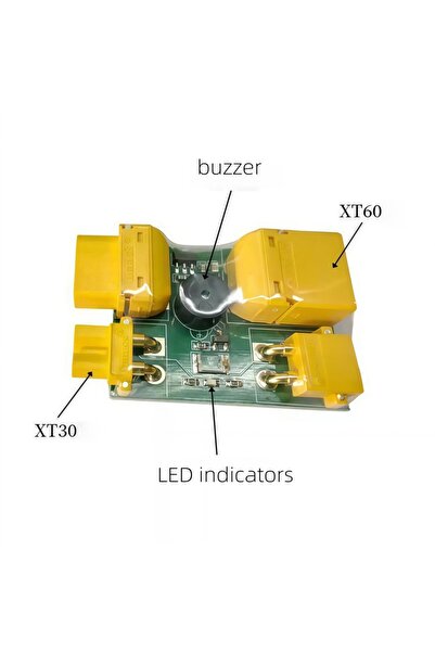 Choice عبوة واحدة (قطعة واحدة/4 قطع) من واقيات الدائرة القصيرة XT60، موصل اخت...