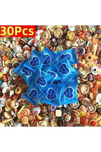 Choice 30 قطعة أخرى عشوائية، 30 قطعة أكياس مفاجآت متنوعة الأنماط، طعام صغير، ...