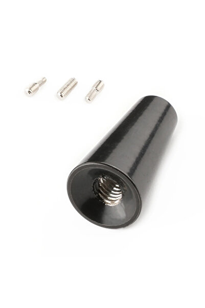 Choice 1 pc Car Antenna Universal Vehicle Roof Mount Short Antenna 1.2in Alum...