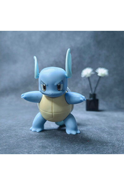 BANDAI مجسم شخصية بوكيمون أنمي من جينيغي، بطول 10 سم/3.93 بوصة، دمية سكويرتل ...