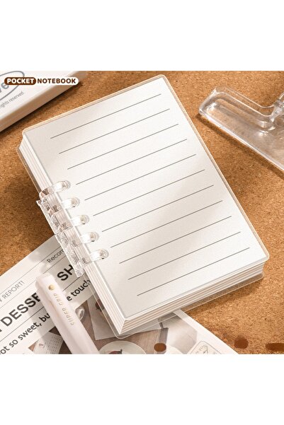 Choice A7 Clear 80 pages/book, multi-color notebook, pocket notebook, portabl...
