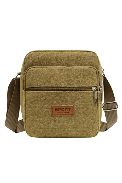 Choice Khaki Men's Sidebag For Business Crossbody Bag Fashion Korean Version ...