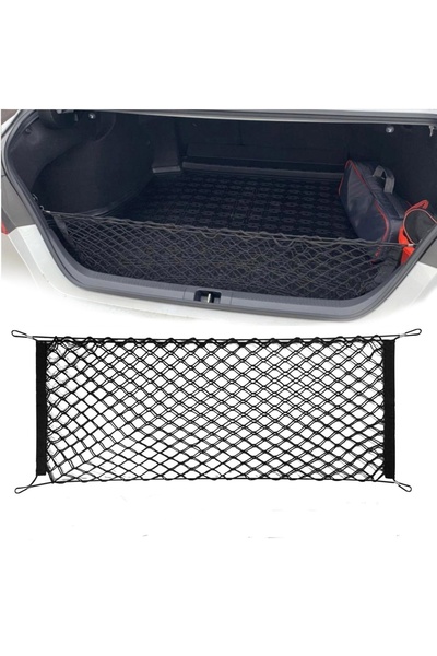 Choice1 شبكة تخزين شبكية لصندوق السيارة، منظم صندوق السيارة، ملحقات الشاحنات،...