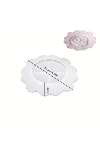 Choice Retro pallet mold European-style tray silicone molds, concrete candle ...