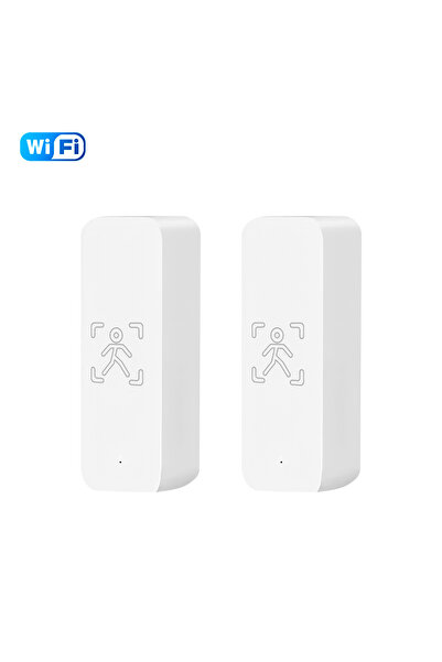 Choice4 Wifi 2pcs Tuya WiFi 2.4G/Zigbee 3.0 Human Presence Sensor Remote Cont...
