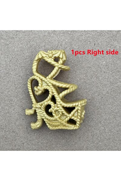 Choice ثلاثة أحذية أصلية لدمى الوحش بها عيوب طفيفة. قطعة ملابس واحدة من جانب ...