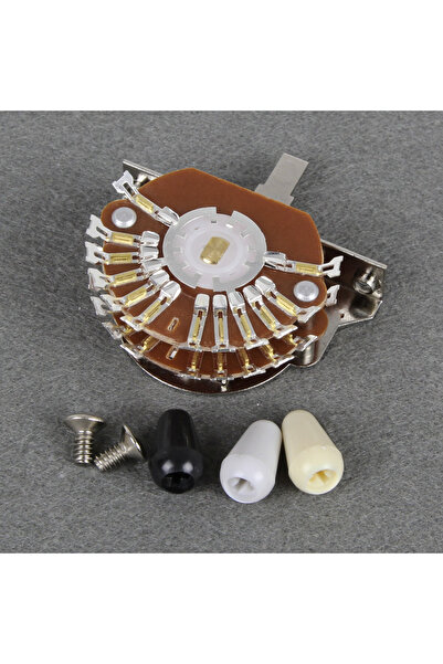 choice2 Super 5-Way FLEOR 1PC Electric Guitar kup Selector Switch 5 Way /3 Wa...