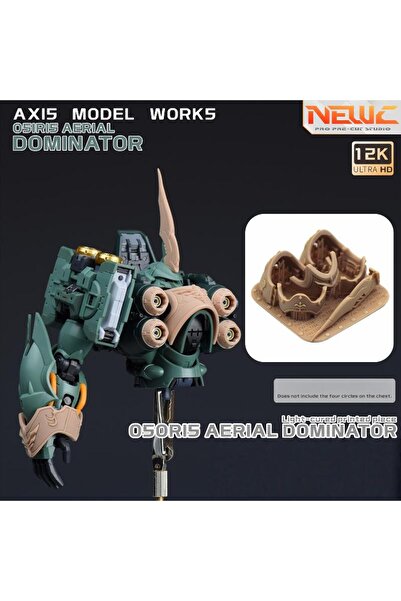 Choice مجموعة ملحقات غطاء هوائي A1 1، تتضمن شعارًا وقمعًا، لطراز أوزيريس إيري...