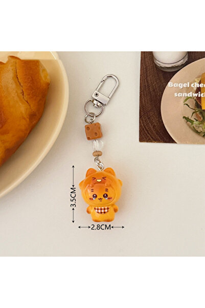 Choice3 B 1/3 قطع سلسلة مفاتيح كرتونية ثلاثية الأبعاد لشخصية تشيكاوا، لطيفة و...