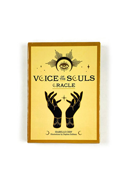 Choice مجموعة أوراق أوراكل الأرواح متعددة الأصوات، 42 ورقة، إصدار الرؤى الإنج...