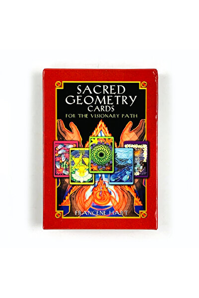 Choice Multicolor New Sacred Geometry Cards For The Visionary Path A 64 Pcs O...