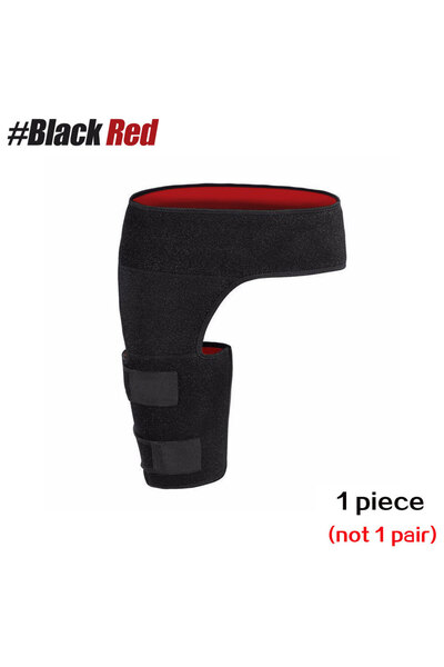 Choice1 Black Red Hip Brace, Sciatica Pain Relief Devices - SI Belt/Sacroilia...