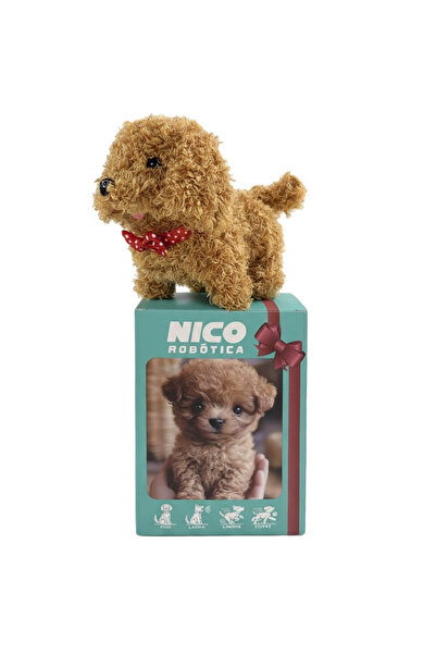 Choice جرو روبوت إلكتروني من النمط B، لعبة كلب واقعية، لعبة جرو قطيفة تفاعلية...