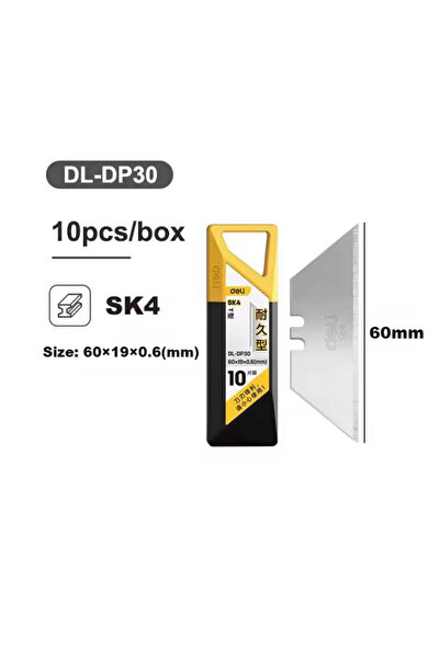 Choice9 Deli T-shape Blade Deli 10/30/50 Pcs Blades 9mm/18mm/T-shape Width Al...