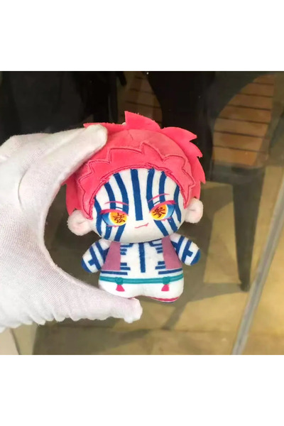 bilibili دمية كويوكي أكازا هاكوجي الكرتونية المحشوة من تشي وو زو، بطول 10 سم،...