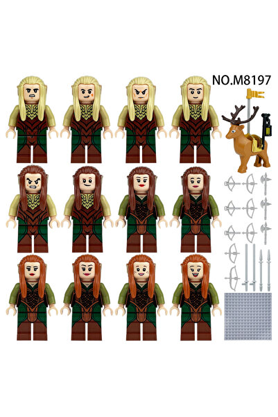 Choice لعبة مكعبات بناء للأطفال M8197، دمى صغيرة على شكل شخصيات كرتونية، هدية...