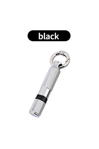 Choice سلسلة مفاتيح سوداء مضادة للكهرباء الساكنة، مزيل للكهرباء الساكنة لهيكل...