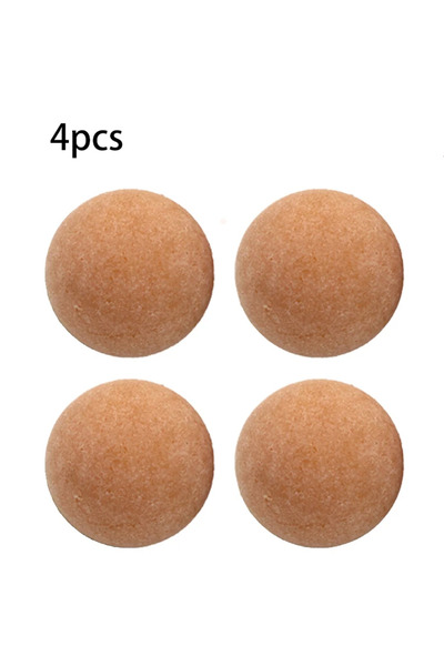 Choice مجموعة من 4 قطع، 36 مم، مصنوعة من الخشب الصلب والبلاستيك المصقول، طاول...