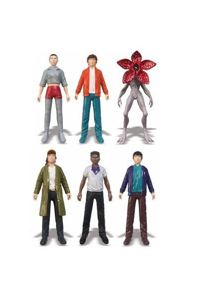 Choice مجموعة من 6 قطع من مجسم ديموجورجون وفيكنا، زينة مكتبية، ألعاب، هدايا ل...