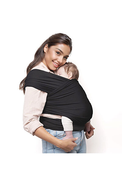 Choice OneSize black Baby carrier front-carrying multi-functional sleeping, b...