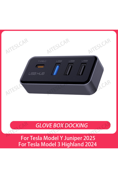 Choice موزع USB رباعي الوظائف (قطعة واحدة) لشاحن كاميرا السيارة وذاكرة الفلاش...